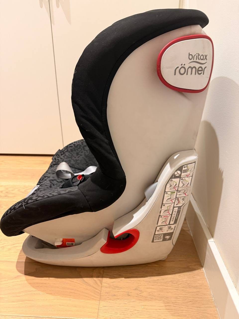 Автокресло Britax Römer King II LS