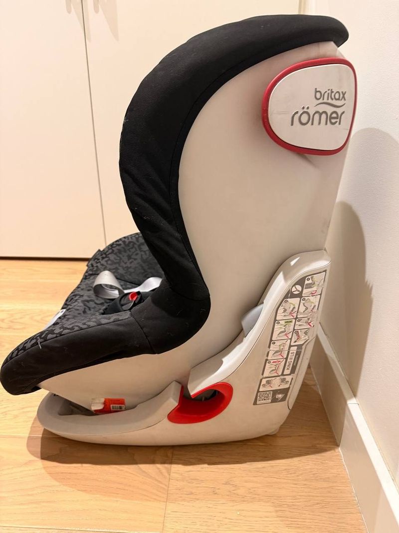 Автокресло Britax Römer King II LS