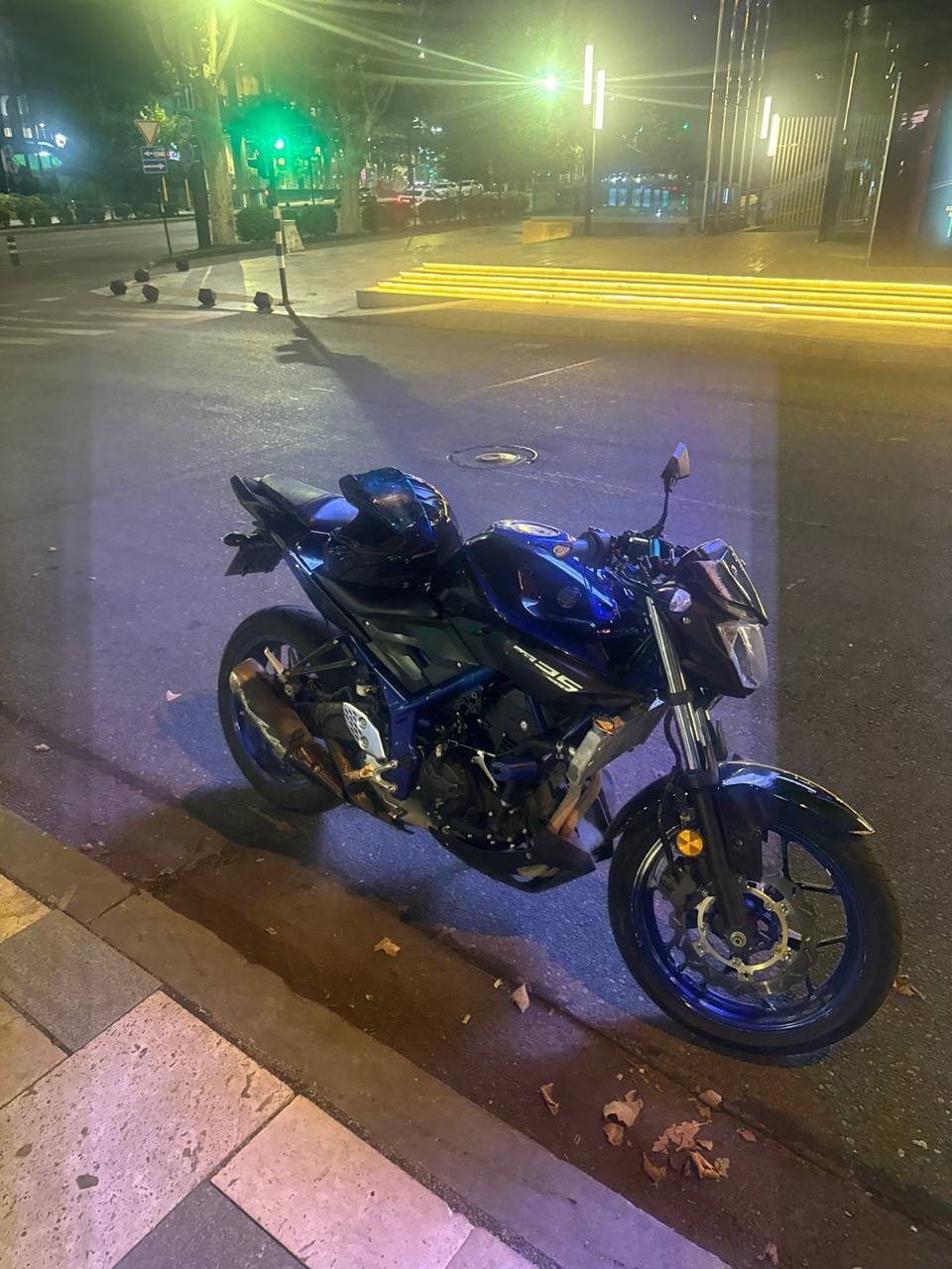 Мотоцикл Yamaha MT-25, 2018 год