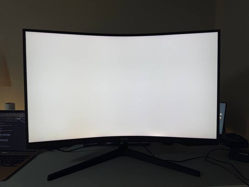 Монитор Samsung Odyssey G5 G55C, 31.5"