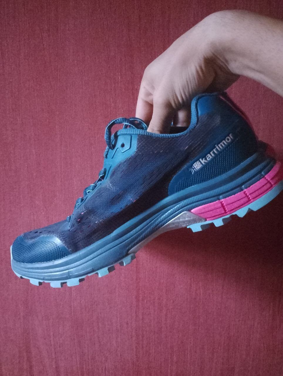 Кроссовки Karrimor, размер 38.5