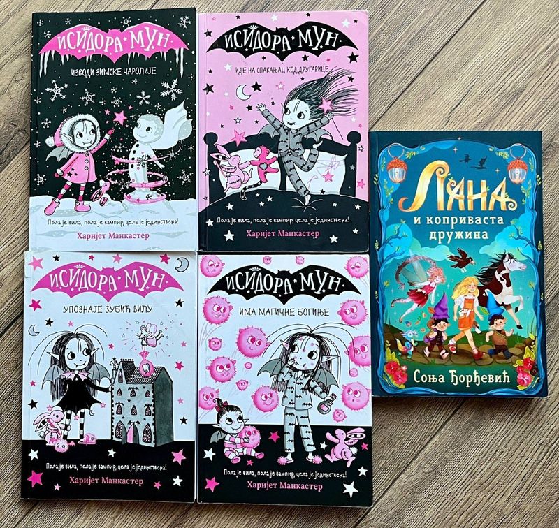 Книги Исидора Мун, Лана