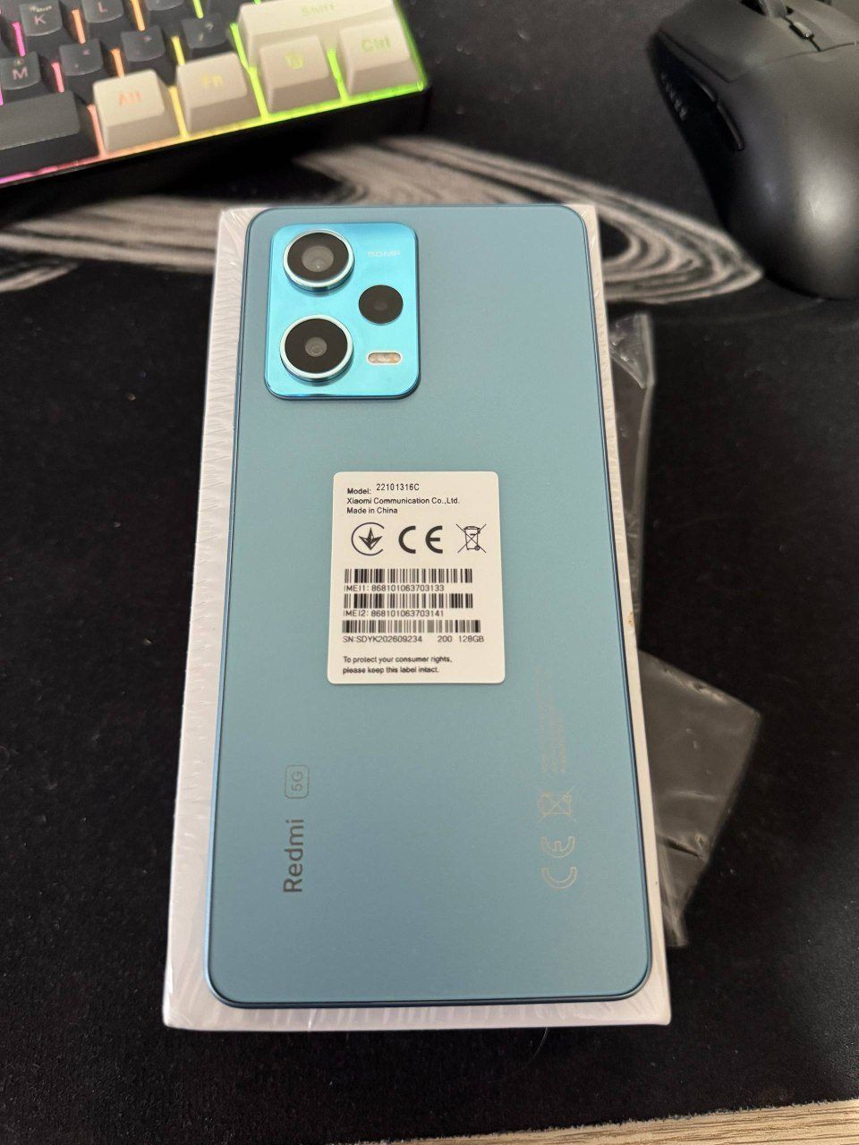 Смартфон Xiaomi Redmi Note 12 Pro, 8/128