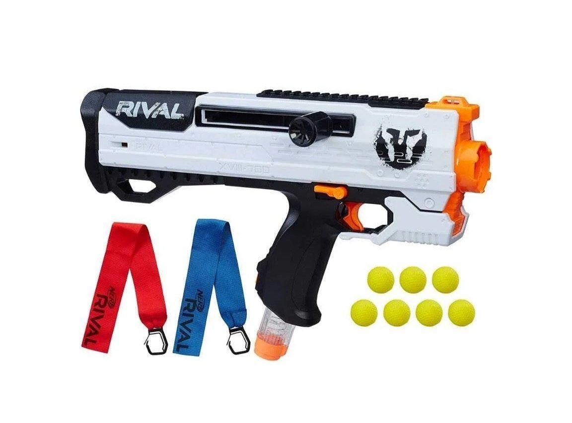 Бластер Nerf Rival Helios Xviii 700, с коробкой