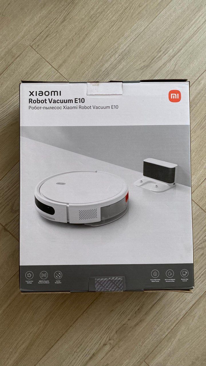 Робот-пылесос Xiaomi Robot Vacuum E10, белый