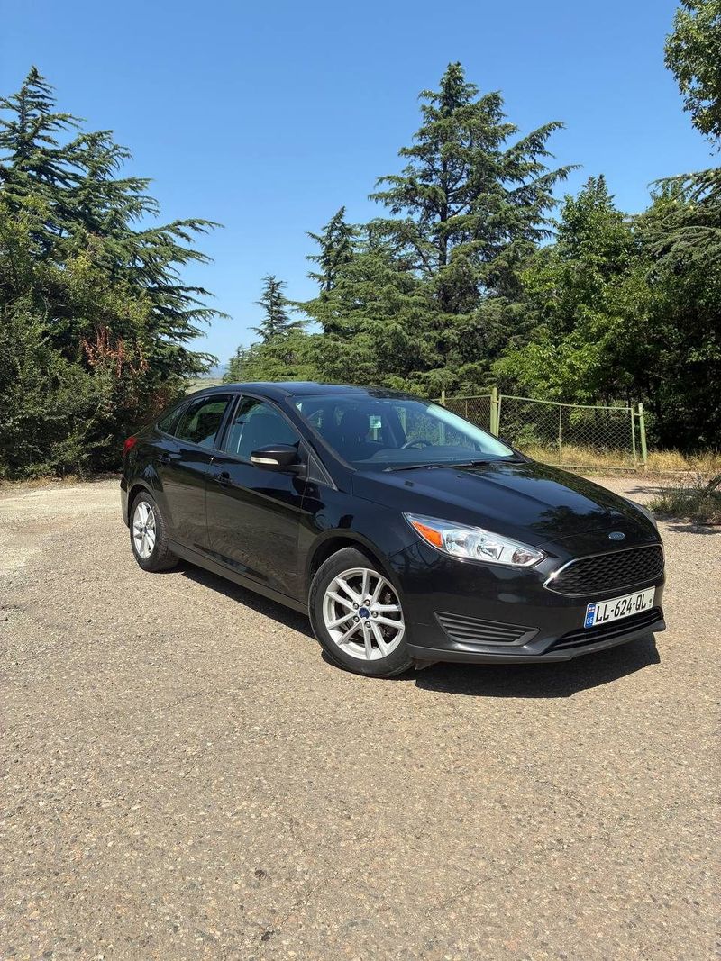 Автомобиль Ford Focus, 2017
