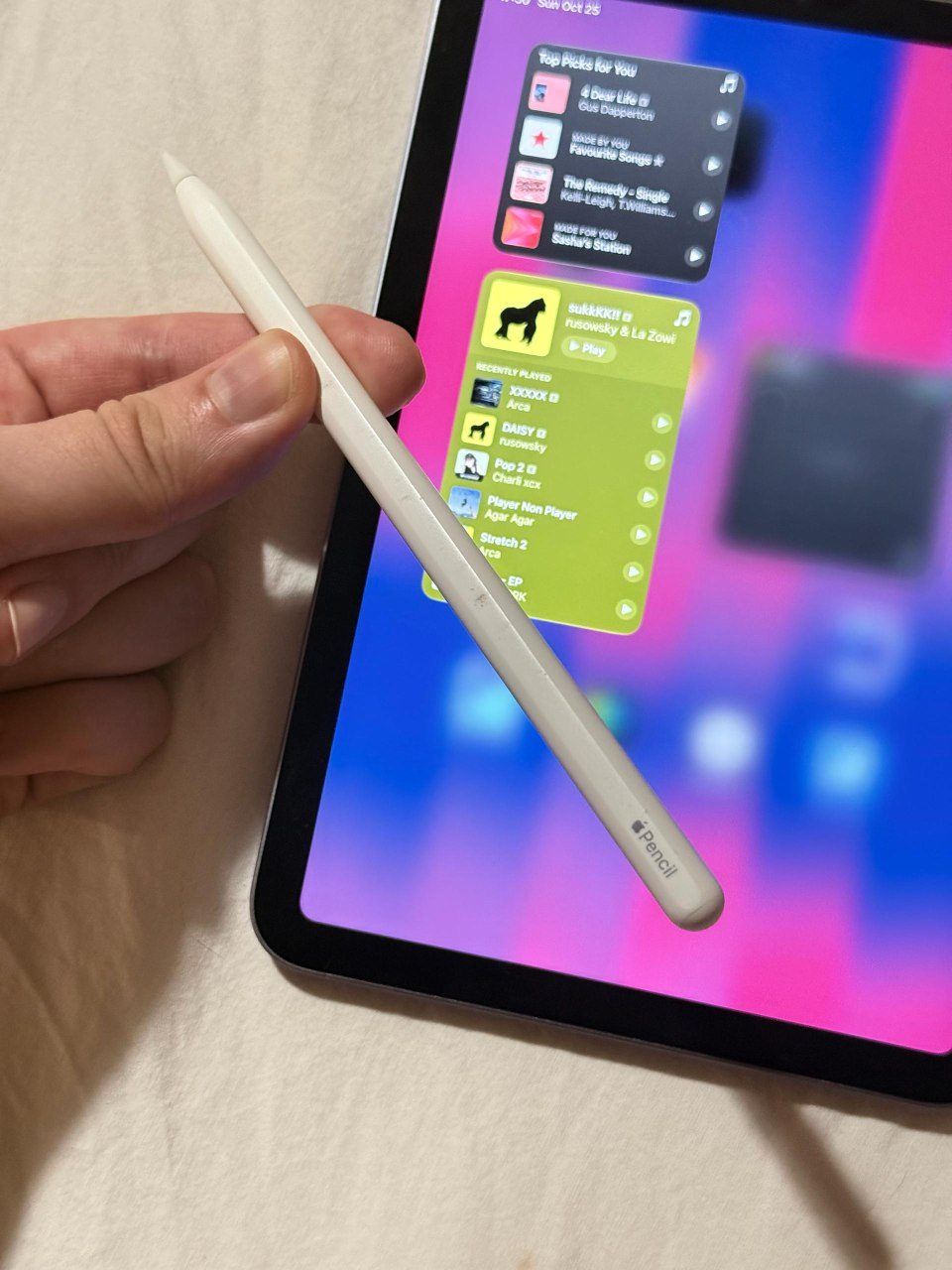 Планшет и стилус Apple iPad mini 6, 64 GB