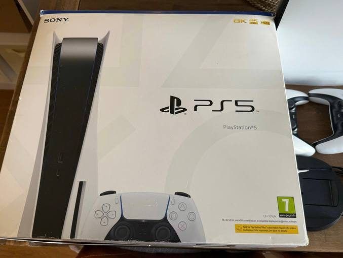 Игровая приставка Sony PlayStation 5 Disc Edition, 1 ТБ