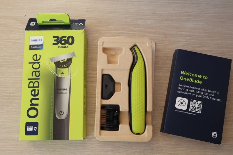 Триммер для бритья Philips OneBlade 360