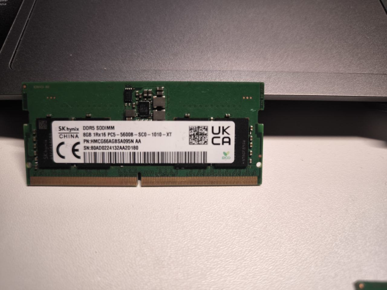Оперативная память SK hynix DDR5 SO-DIMM, 16 ГБ