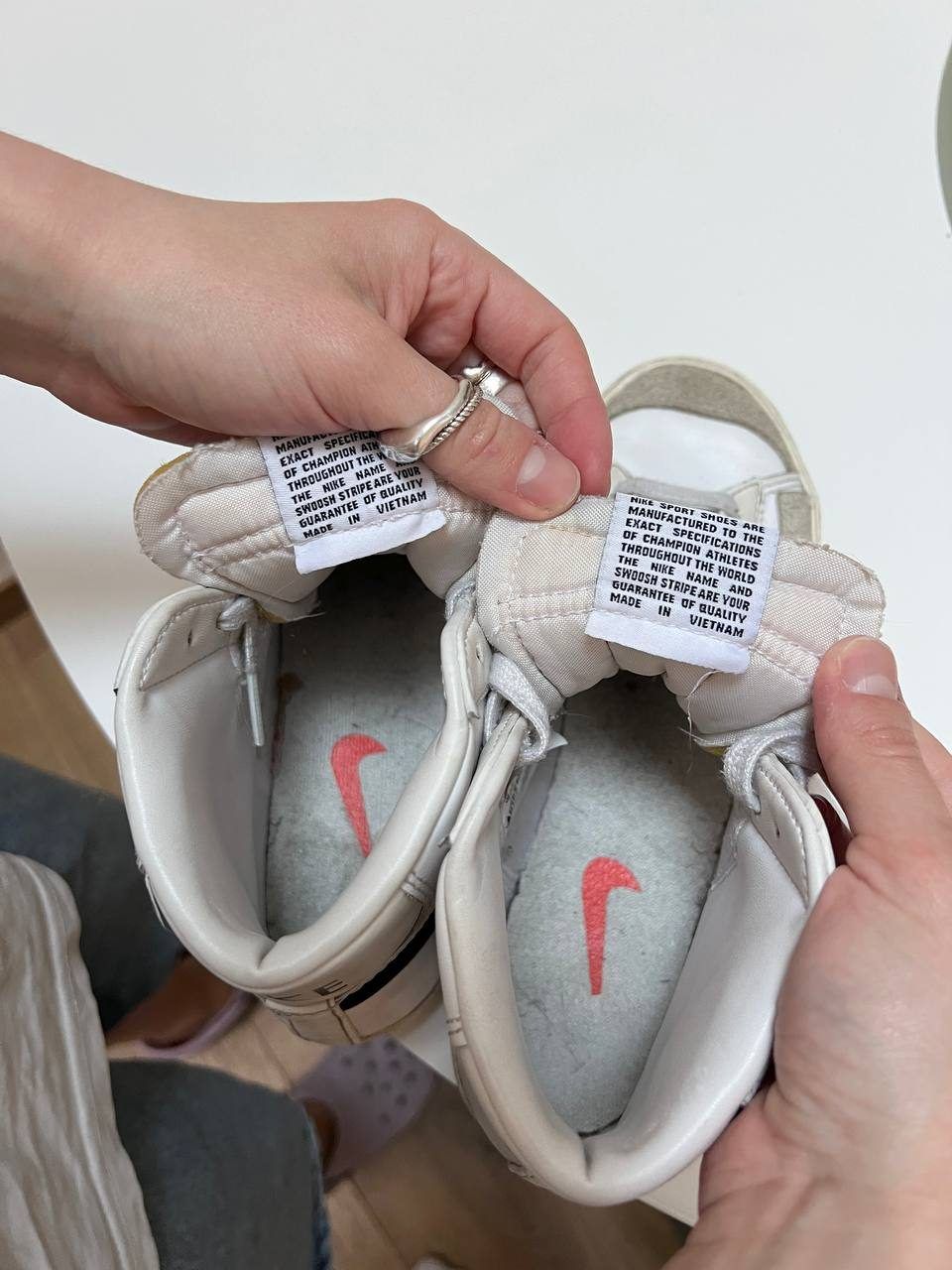 Кеды Nike Blazer, размер 37.5