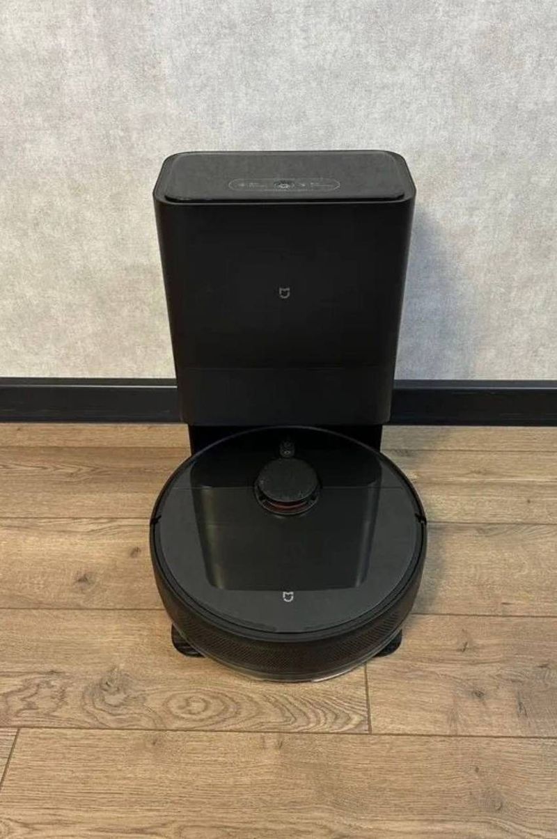 Робот-пылесос Xiaomi Mijia Dirt Disposal (Mop 2 Ultra)
