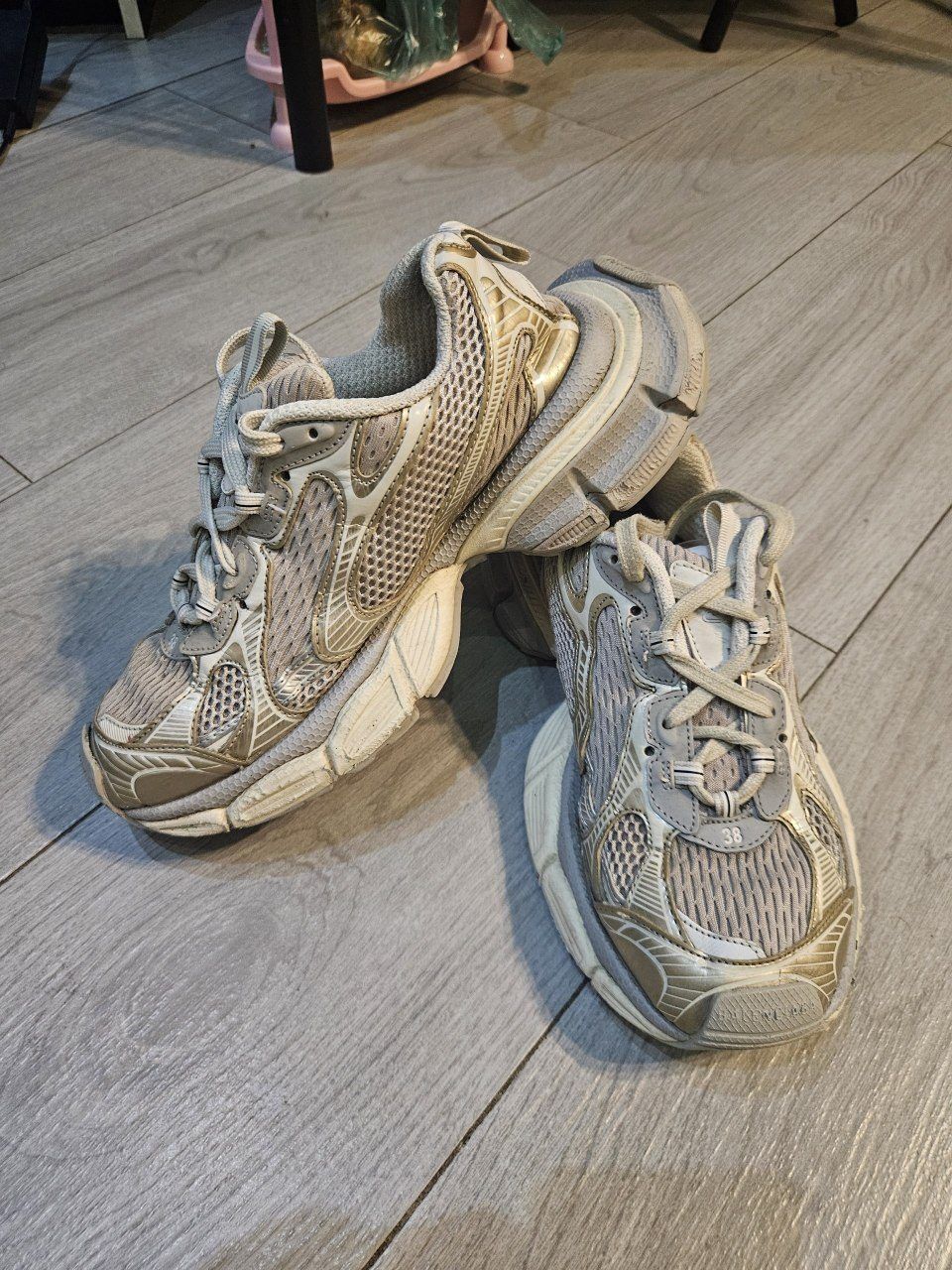 Кроссовки Balenciaga, размер 38