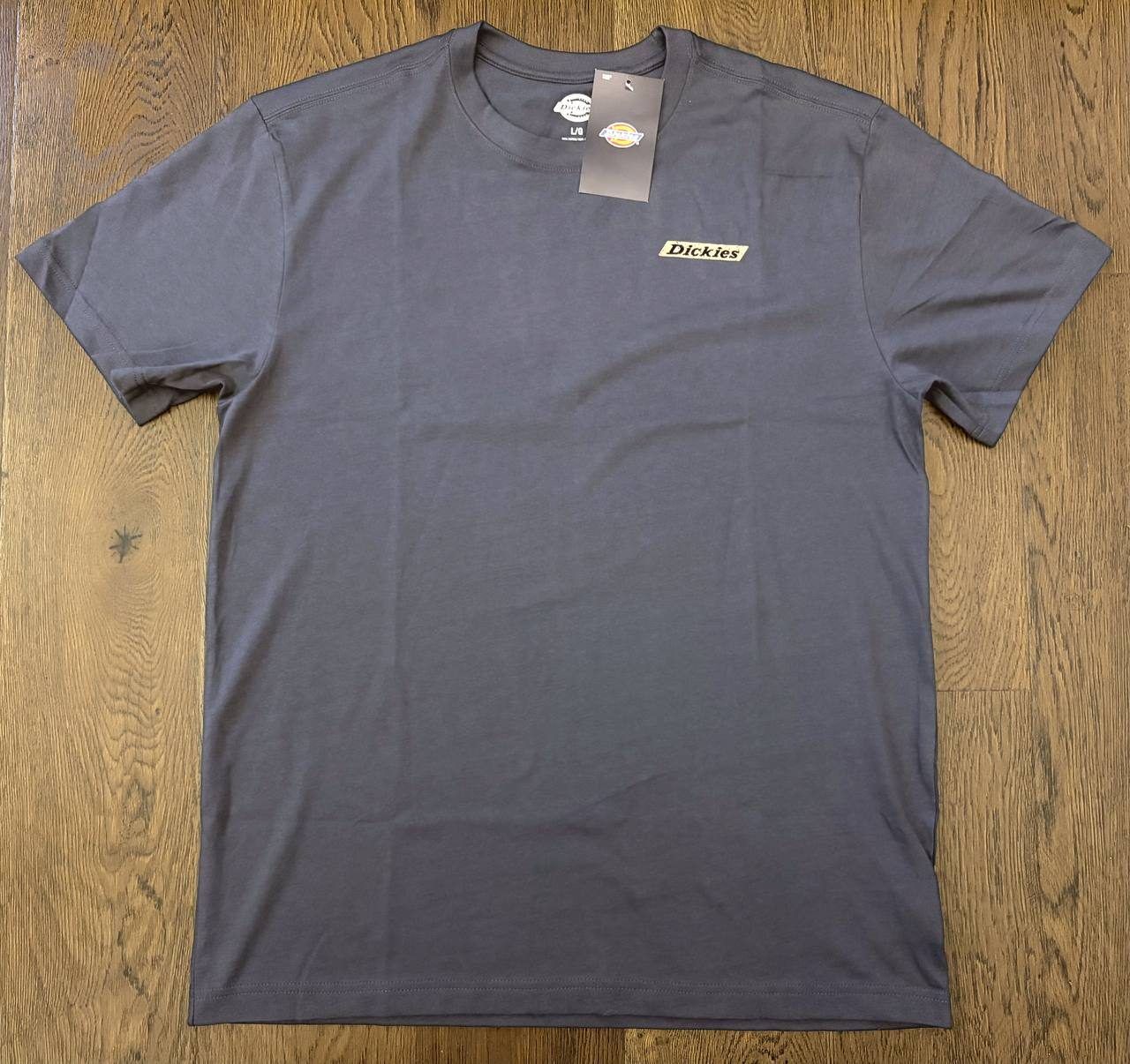 Dickies футболка L серый