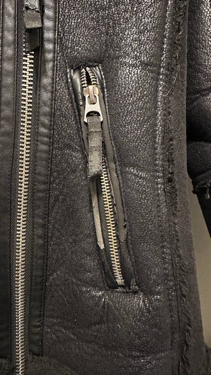 Дубленка Stradivarius, размер XS