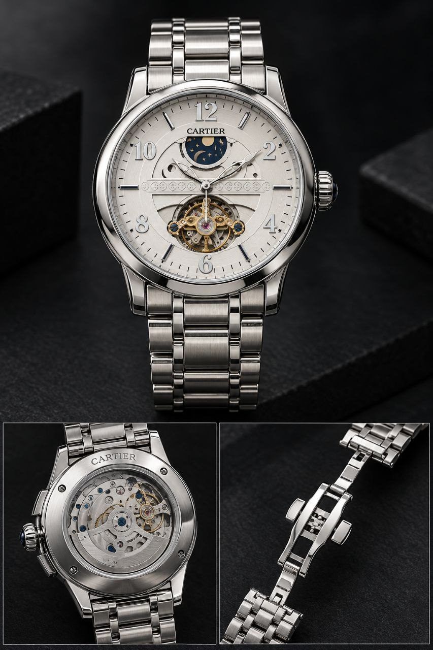 Часы Cartier, механические