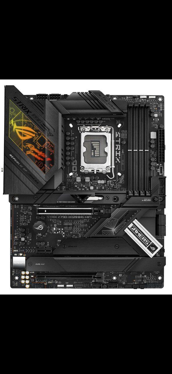 Комплектующие для ПК Intel Core i7-14700K + ASUS ROG STRIX Z790-H