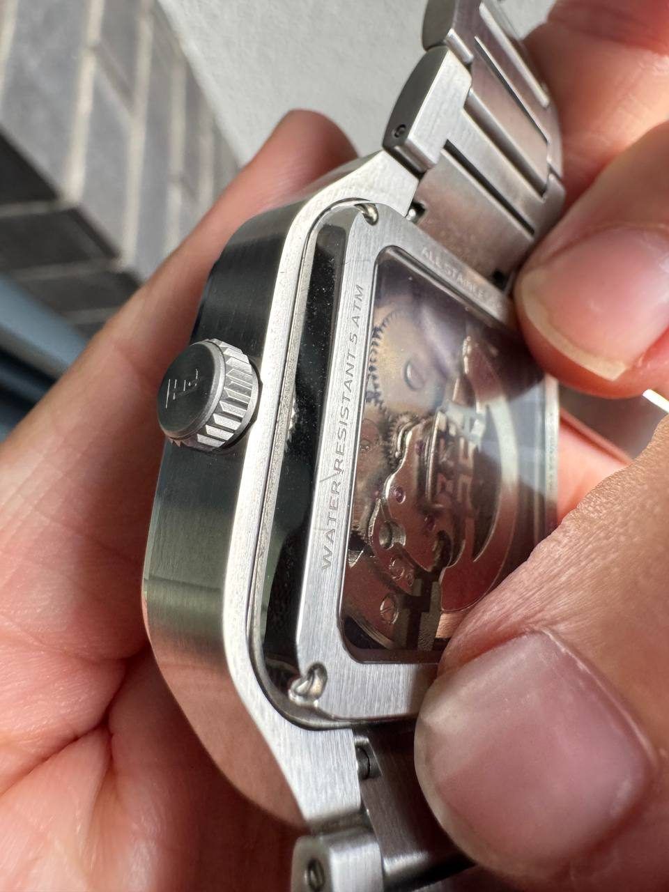Часы Thomas Earnshaw Lennox Skeleton Automatic, 36.5мм