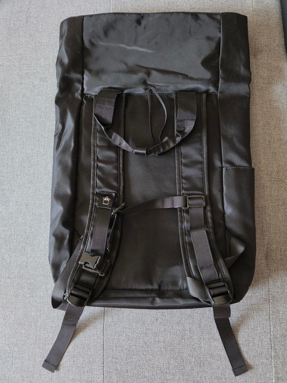 Рюкзак Neosbag Premium Casual Rolltop, чёрный