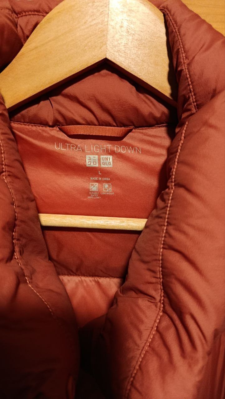 Пуховик Uniqlo, размер L