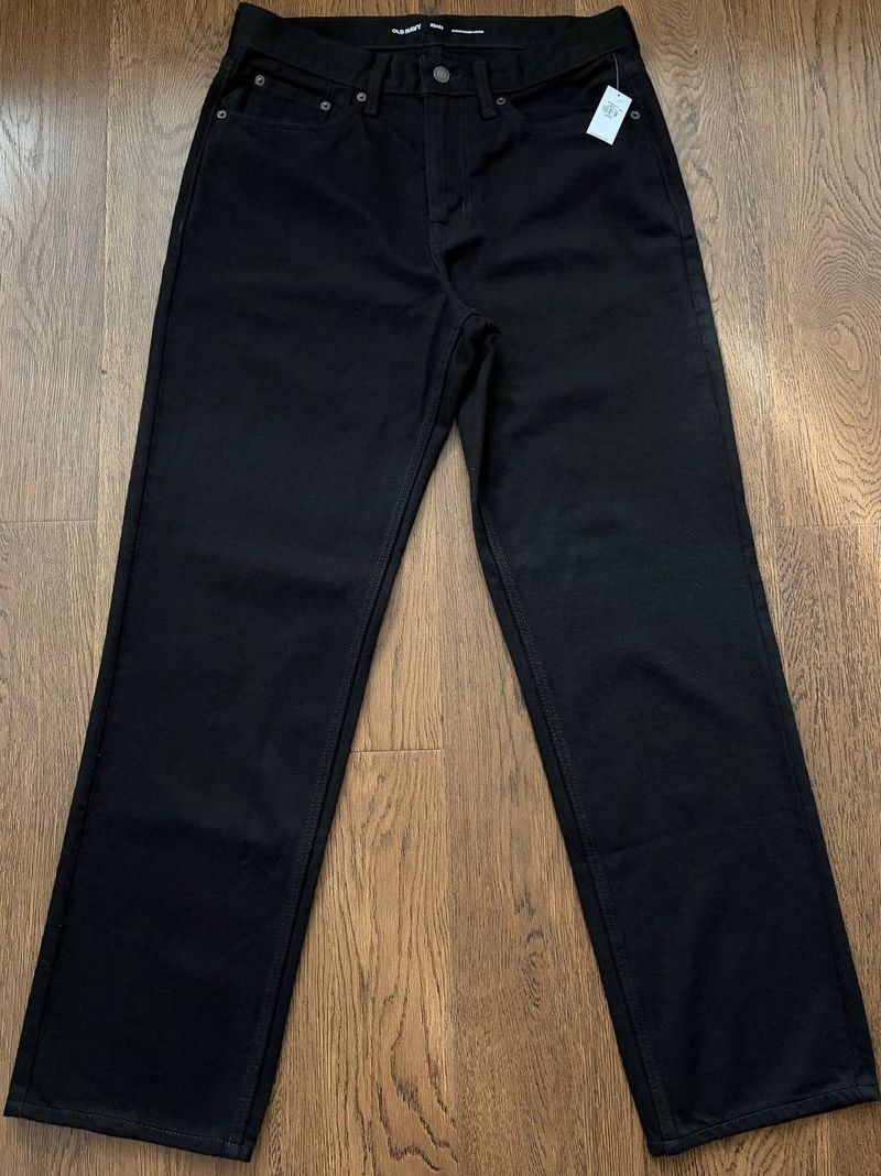Джинсы Old Navy Structured Loose, размер 32/32