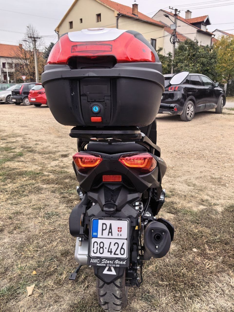 Макси скутер TRIO TX 250, 250 кубов