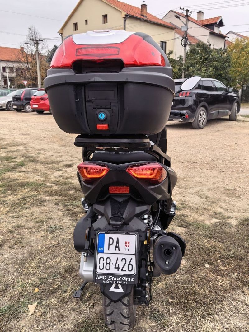 Макси скутер TRIO TX 250, 250 кубов