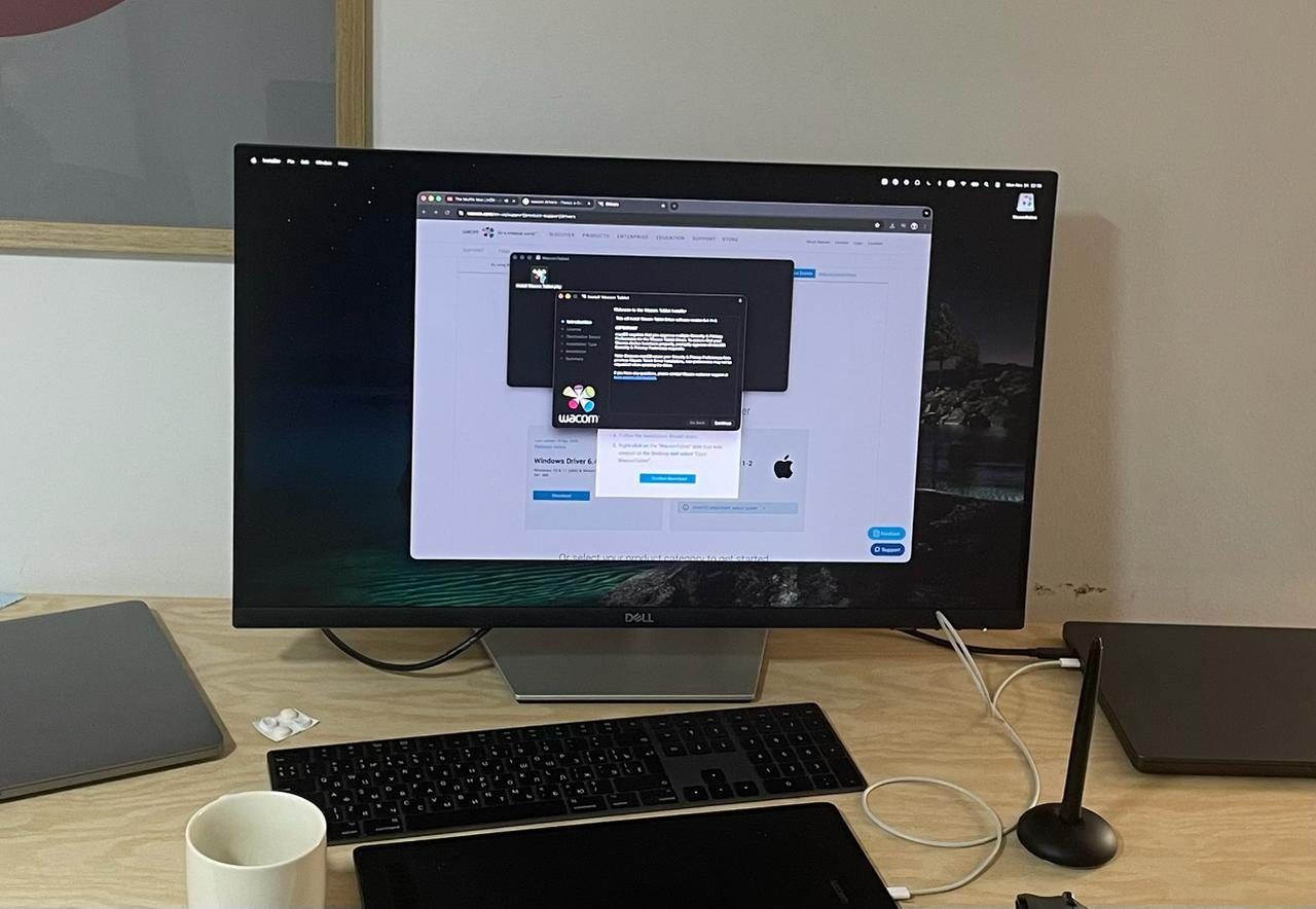 Монитор DELL S2722QC, 27"