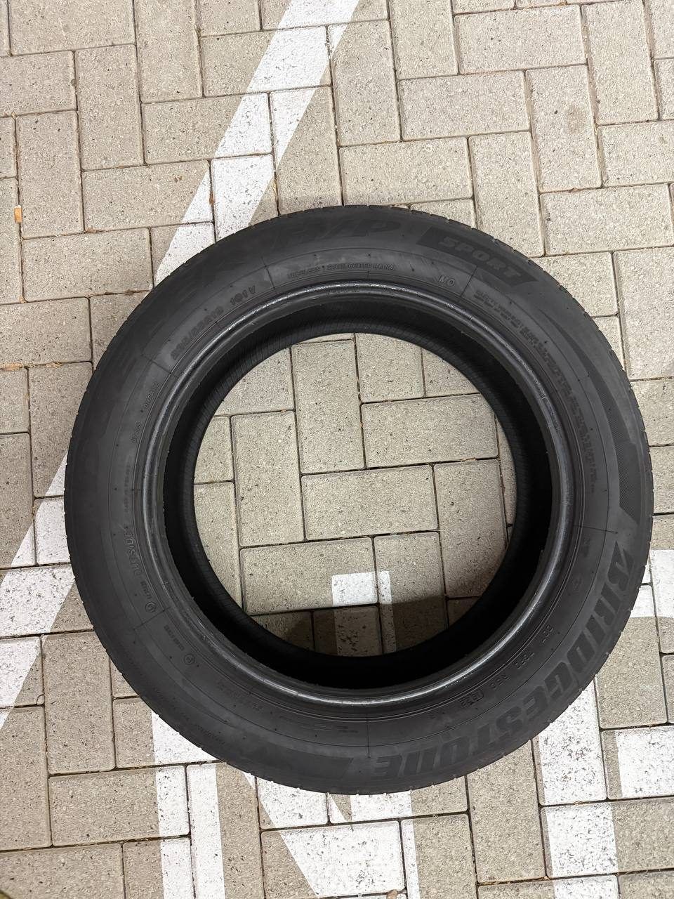 Летние шины, размер 235/55 R19
