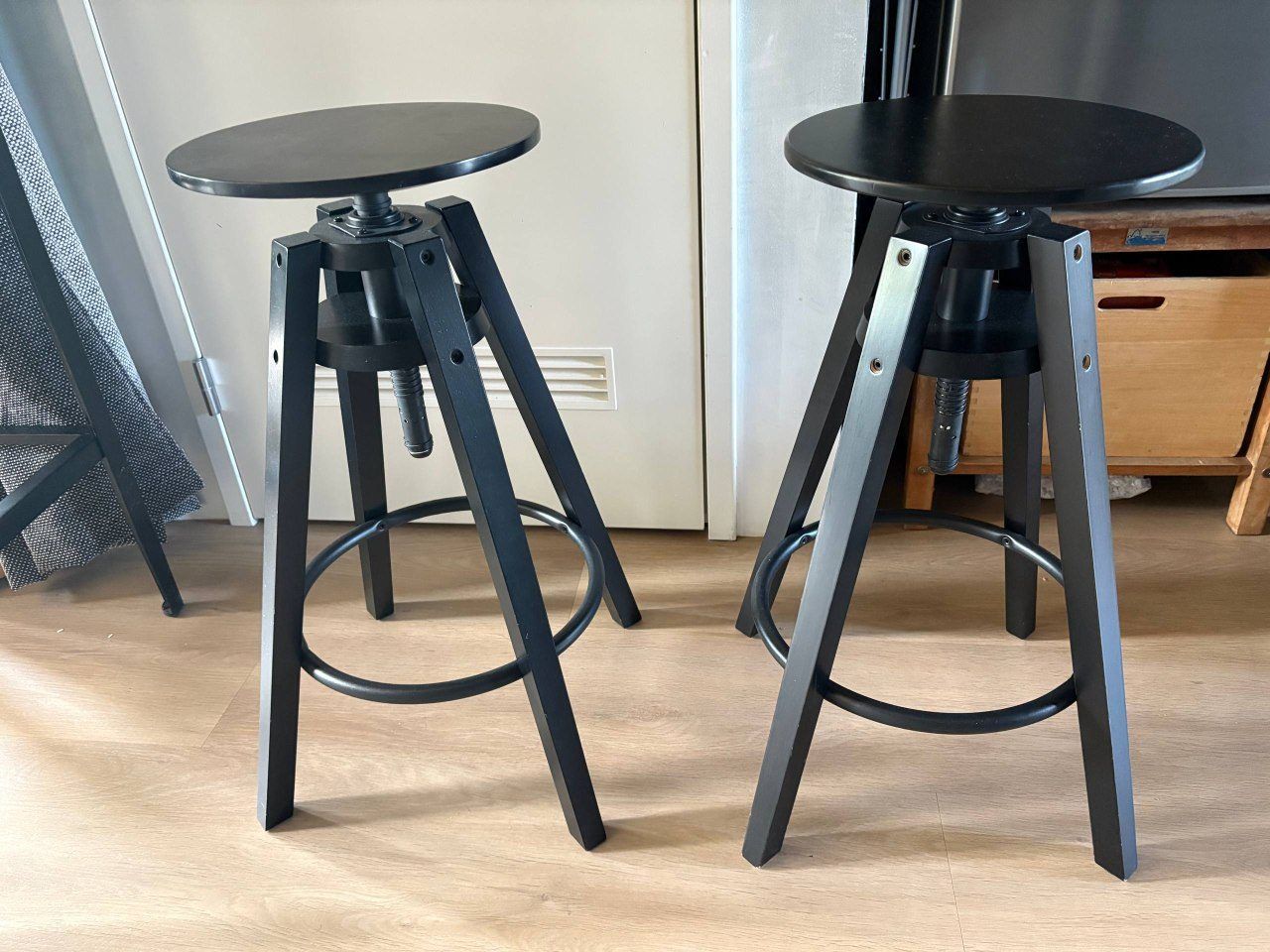 Барные стулья IKEA DALFRED, 2 шт