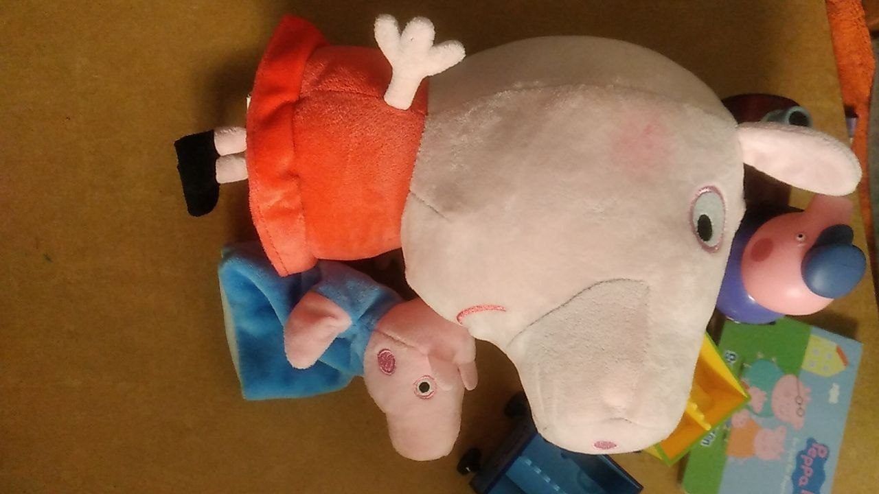 Игрушки свинка пеппа, мягкие