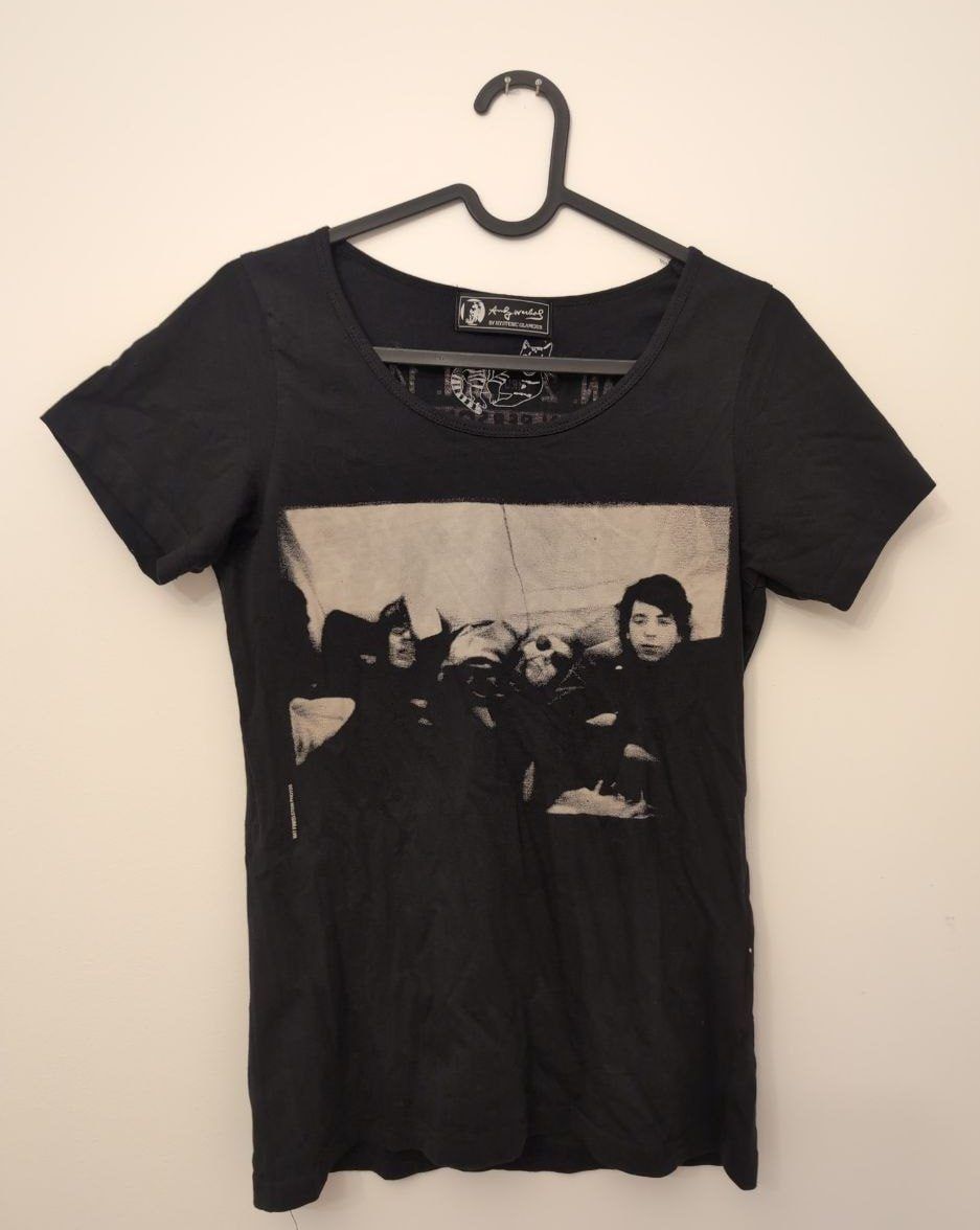 Футболка Hysteric Glamour Andy Warhol, размер S