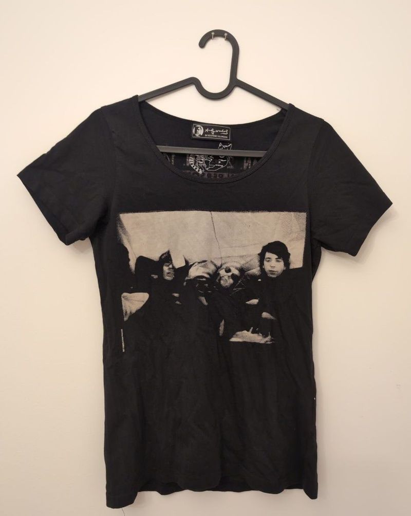 Футболка Hysteric Glamour Andy Warhol, размер S