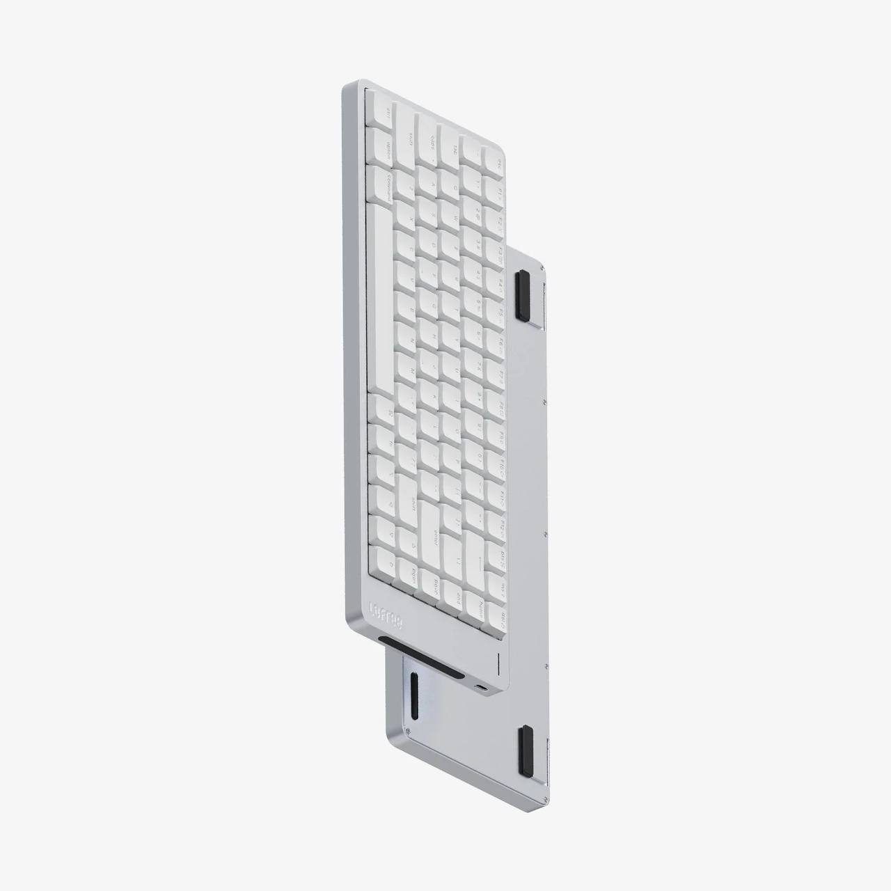 Клавиатура Lofree Flow 2 Silent Edition, Silver