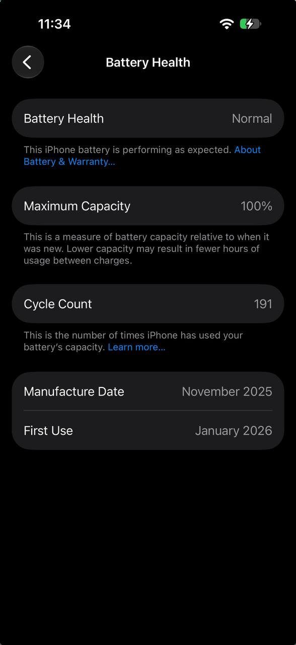 Смартфон Apple Iphone 17, 256 Гб