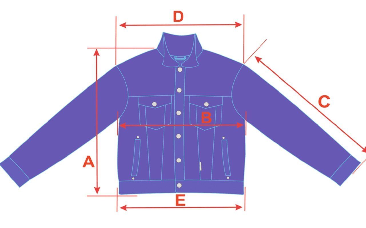 Levi's sherpa jacket