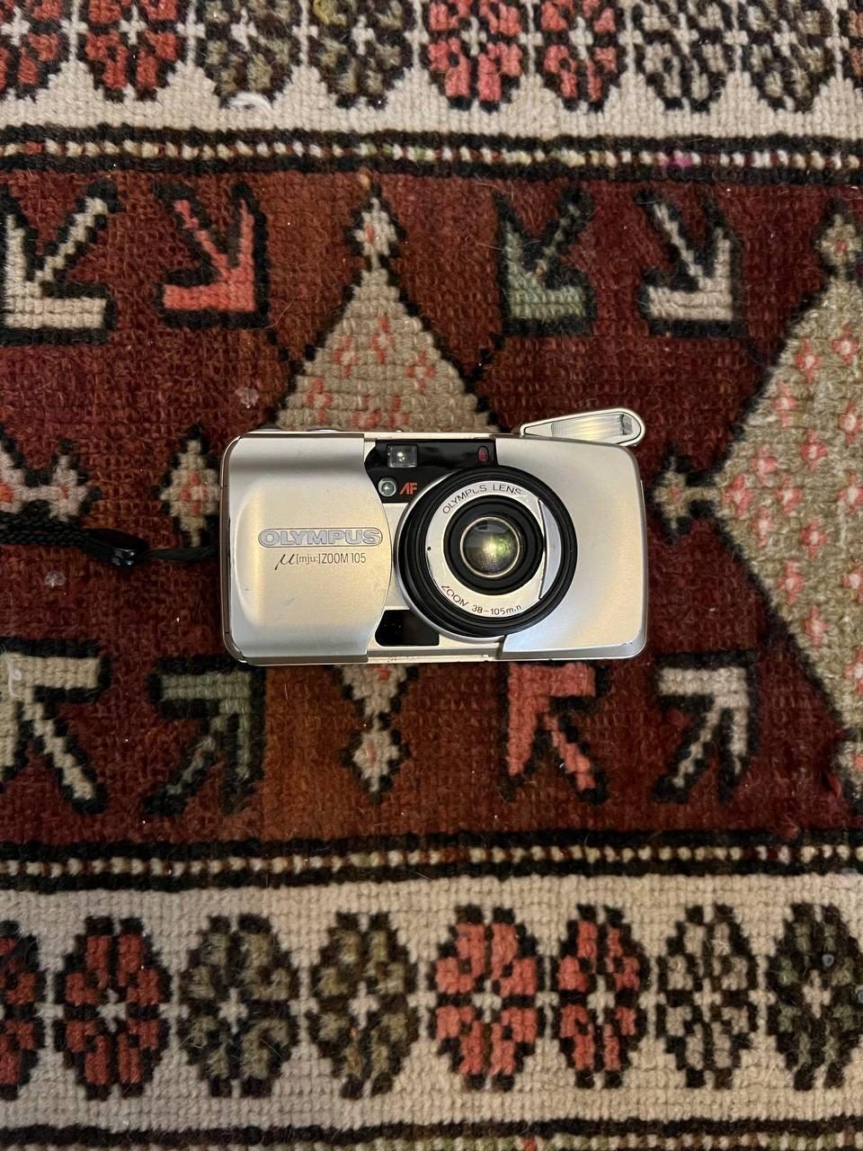 Пленочная камера Olympus µ[mju:] Zoom 105