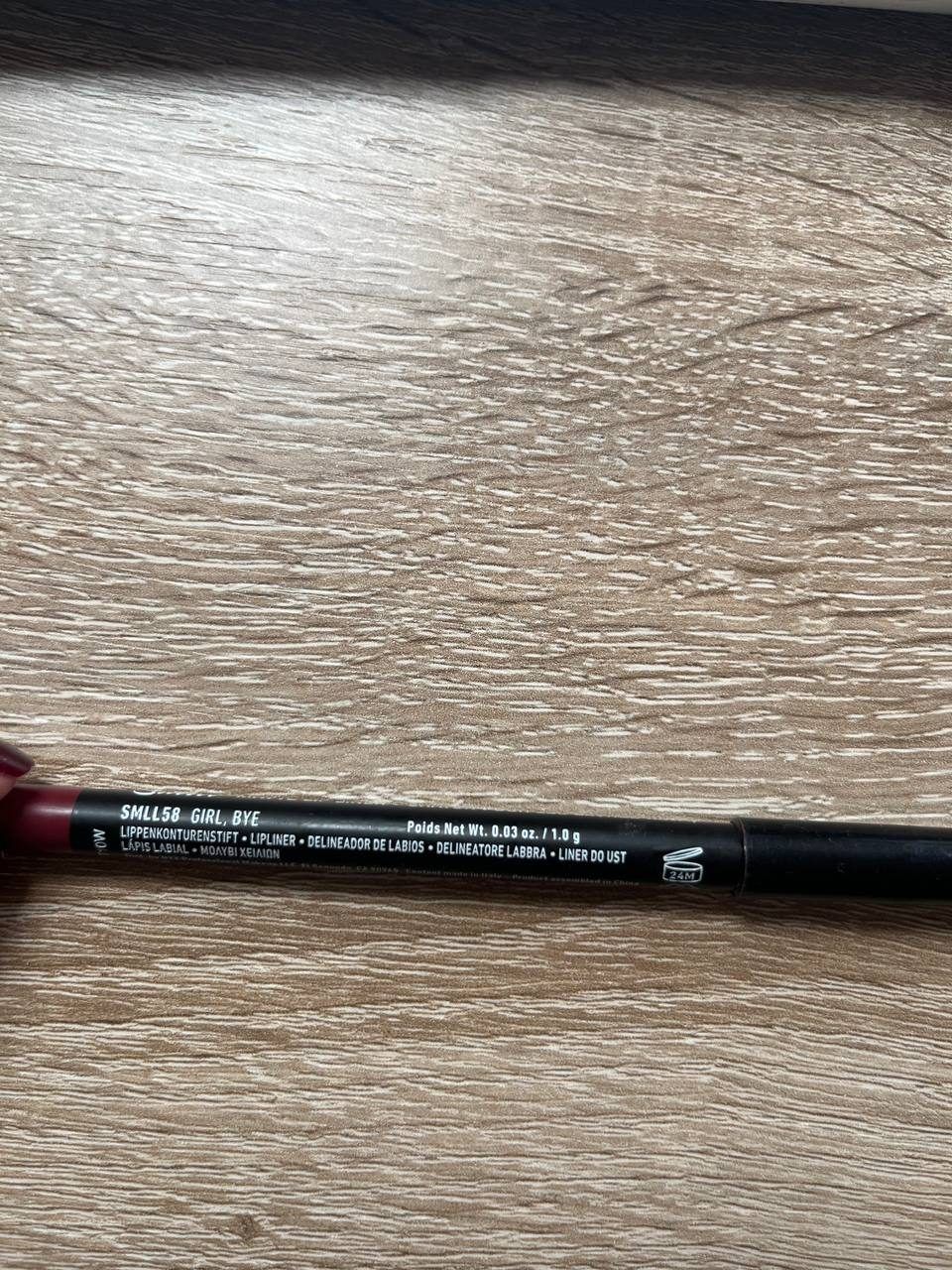 Карандаш для губ NYX Girl, Bye