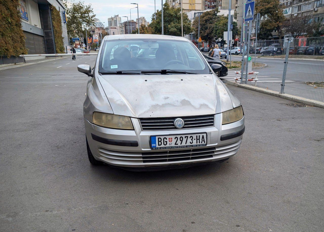 Автомобиль Fiat Stilo, 1.9 JTD