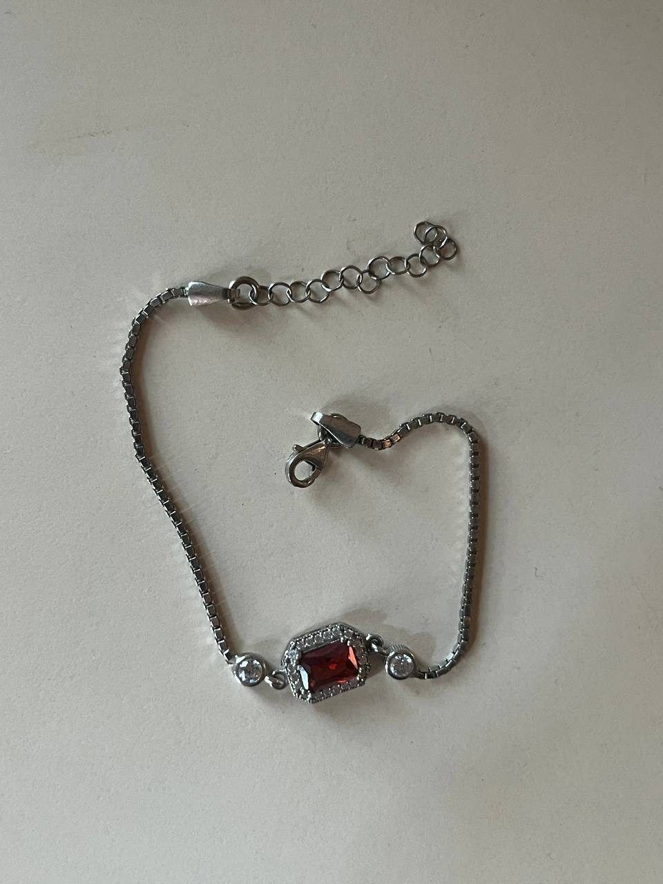 Серебряный браслет