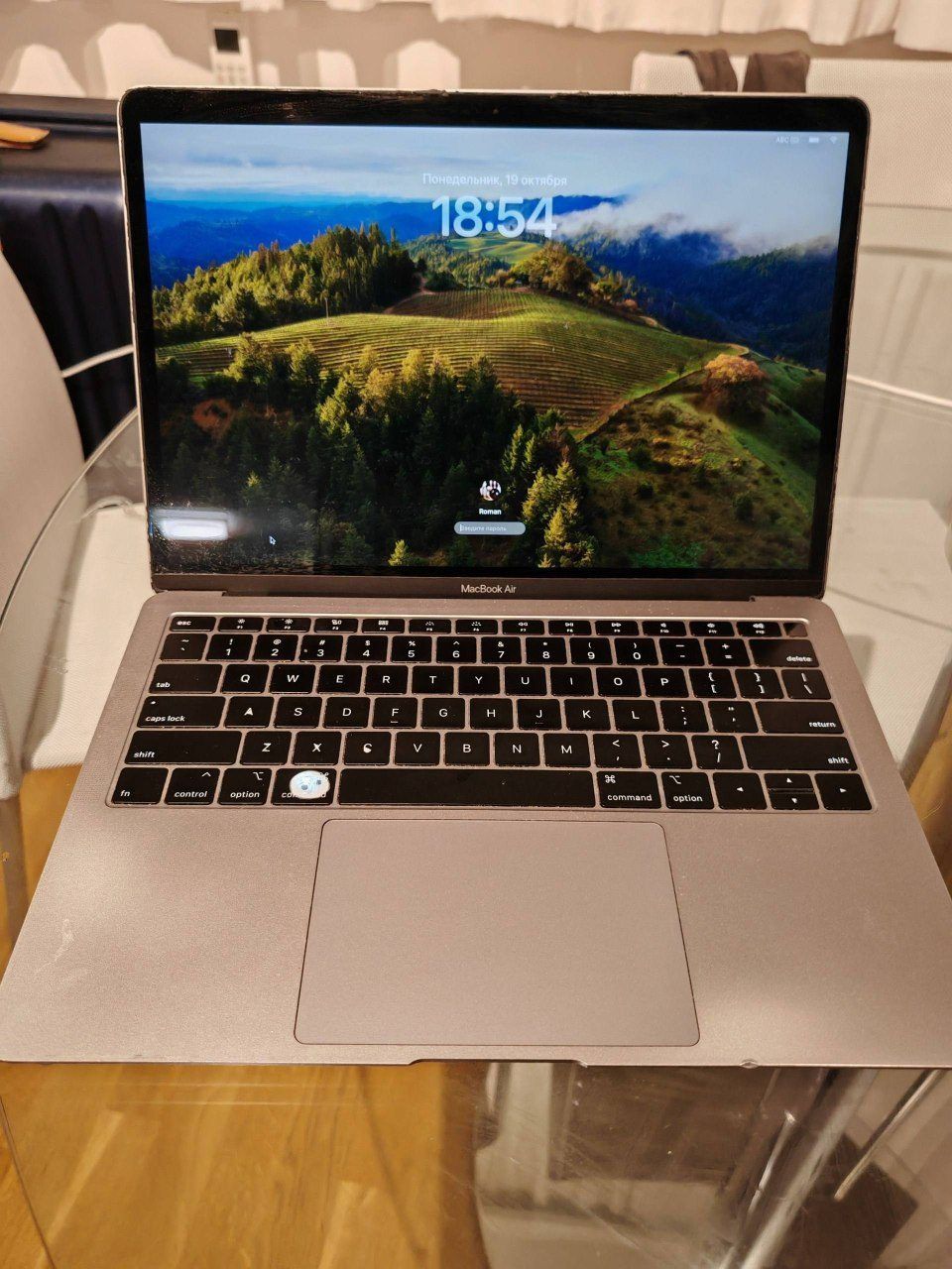 Ноутбук Apple Macbook air 13’’, 2018
