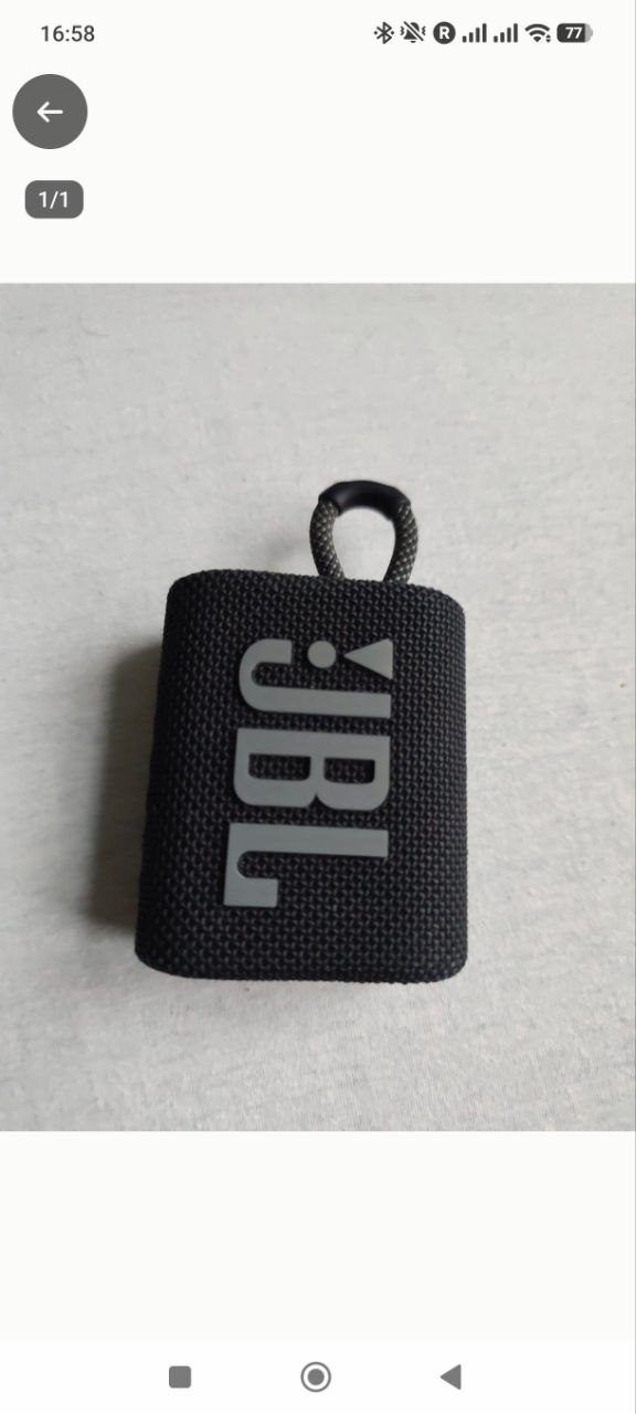 Колонка JBL GO 3
