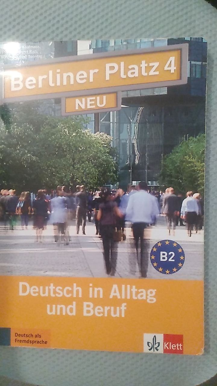 Учебники Berliner Platz