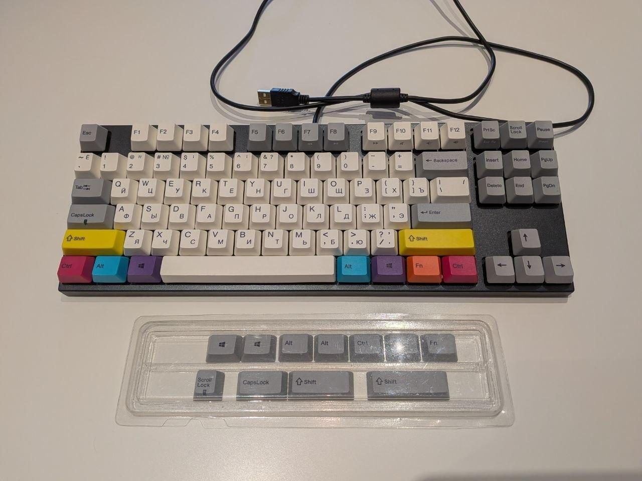 Клавиатура Varmilo VA87M Vintage Days, Cherry MX Brown