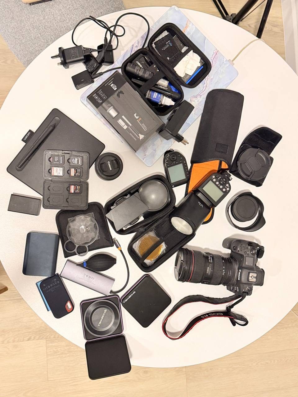 Комплект для фотографа