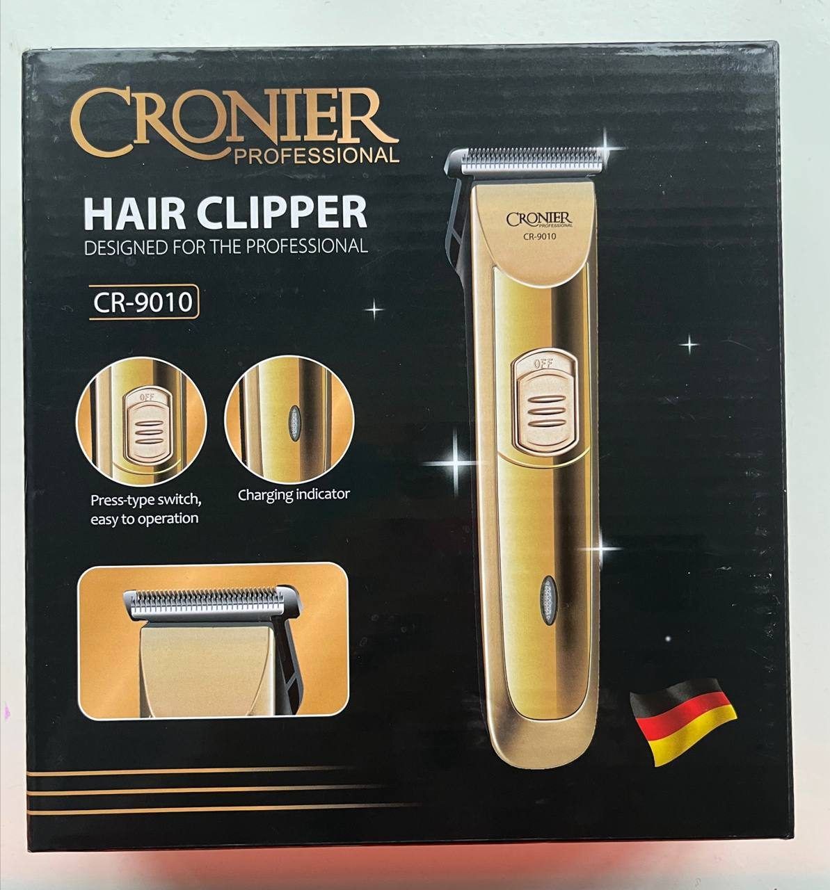 Машинка для стрижки Cronier Professional CR-9010, новая