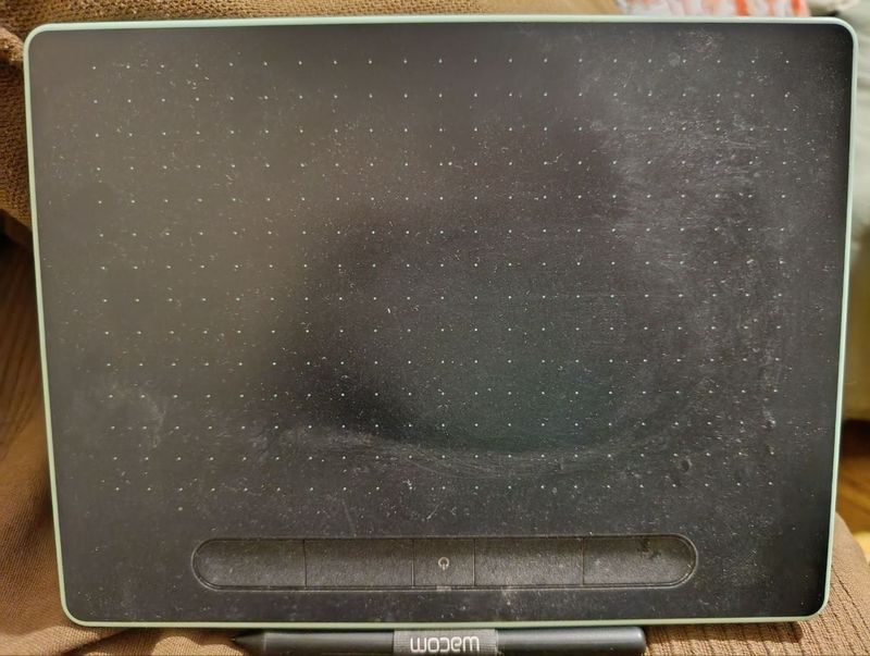 Графический планшет Wacom Intuos S (CTL-4100)