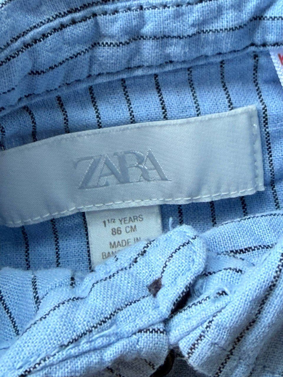 Рубашка и брюки Zara, размер 86