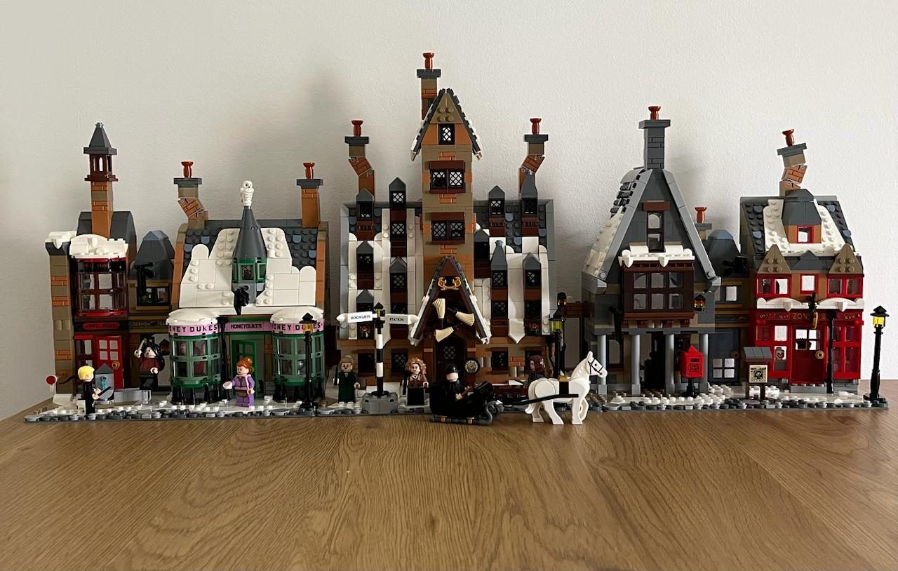 Лего хогсмид Lego Hogsmeade, оригинал