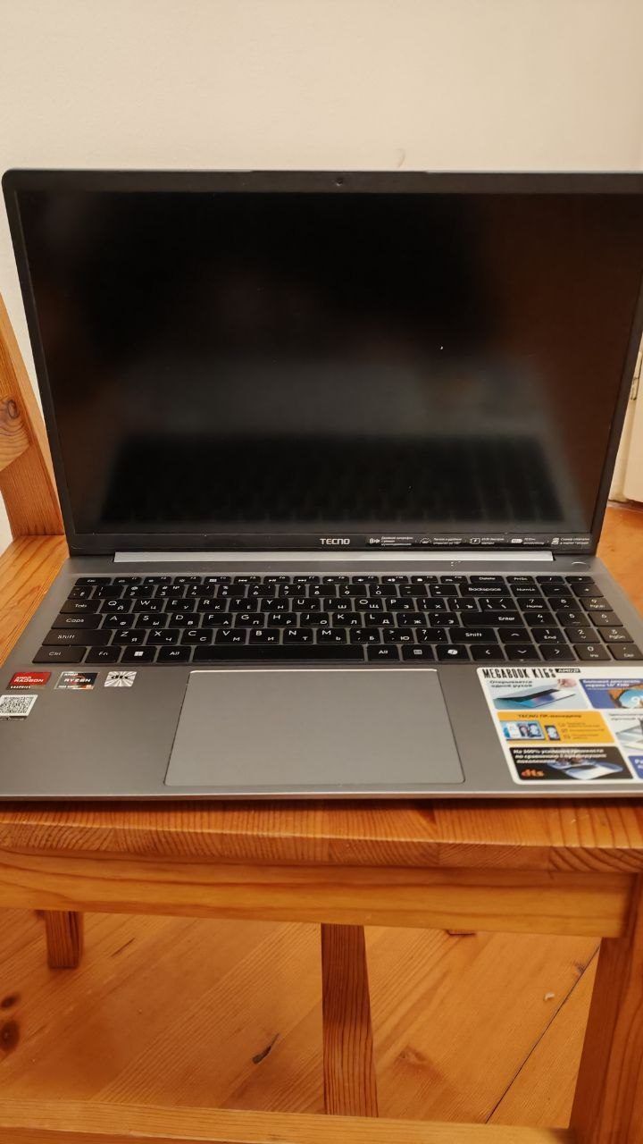 Ноутбук Tecno K16s, 16 дюймов